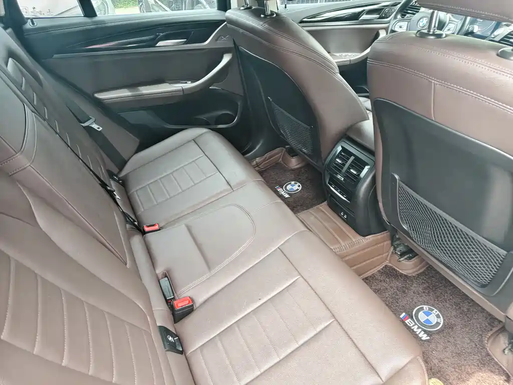 BMW X3 2021 — фото 11