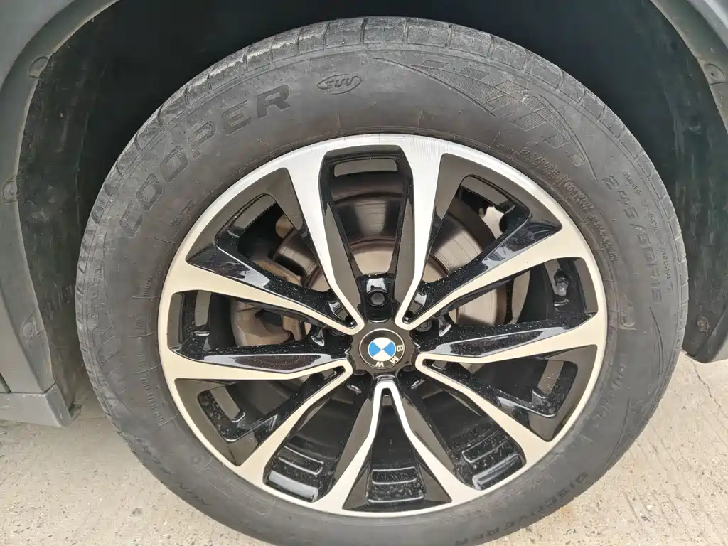 BMW X3 2021 — фото 30