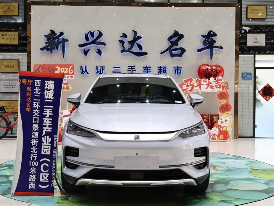 BYD Tang New Energy 2023 — фото 2