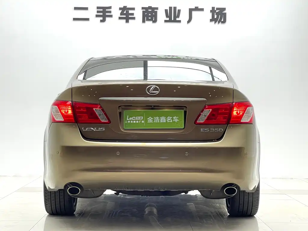 Lexus ES 2009 — фото 20