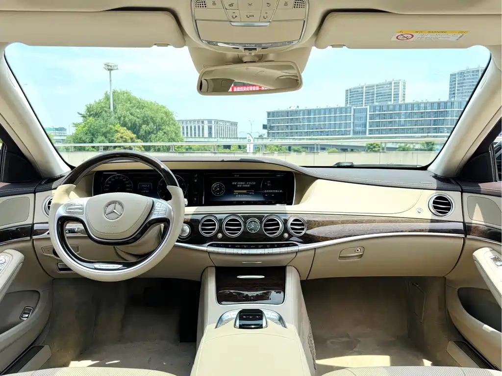 Mercedes-Benz S-Class 2017 — фото 12