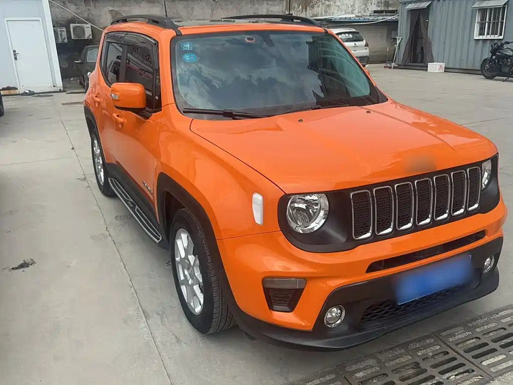 Jeep Renegade 2020 — фото 7