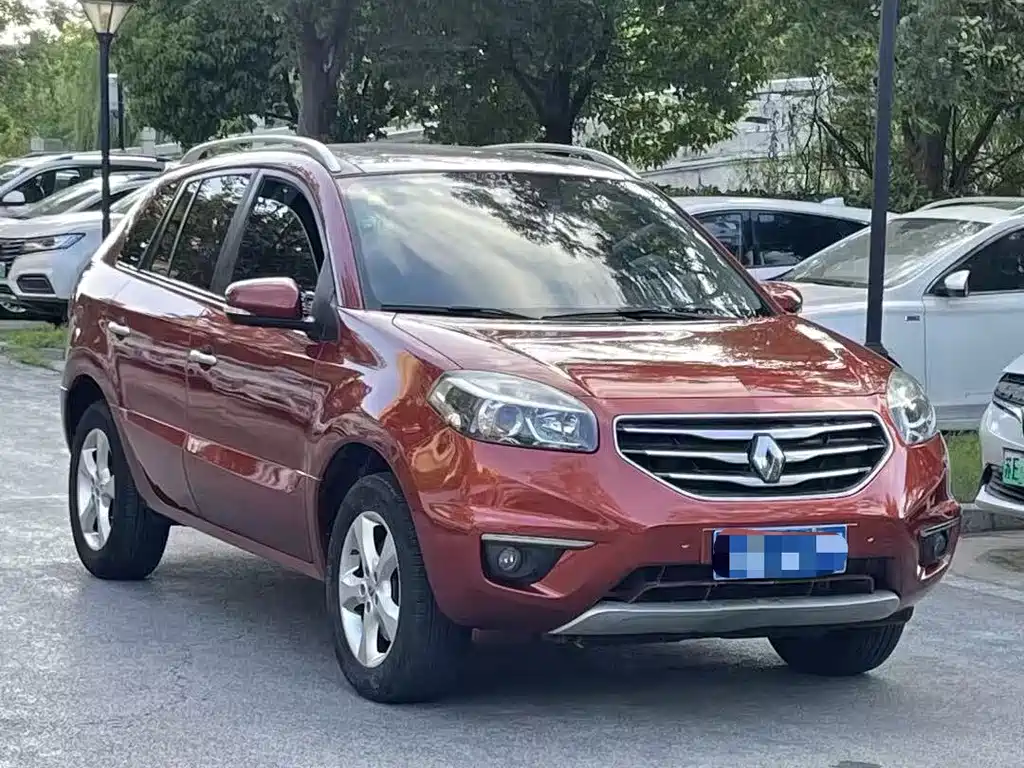 Renault Koleos 2013 — фото 3