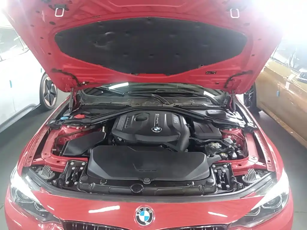 BMW 4 Series 2018 — фото 16