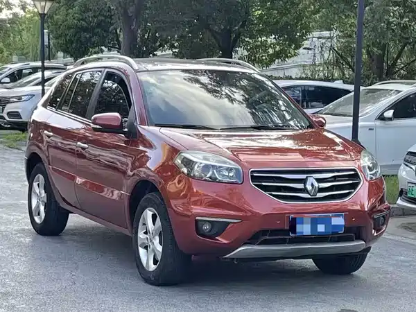 Renault Koleos 2013