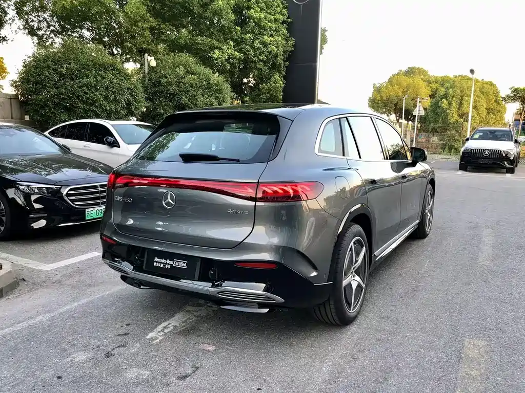 Mercedes-Benz EQS SUV 2025 — фото 5