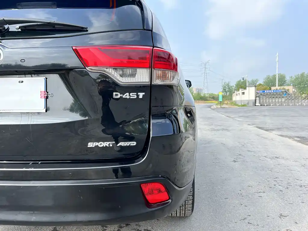 Toyota Highlander 2018 — фото 18