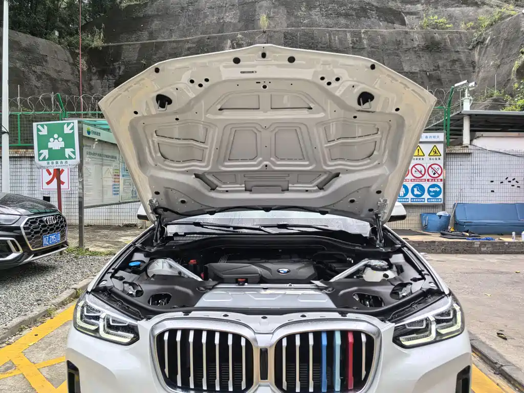 BMW X3 2022 — фото 16