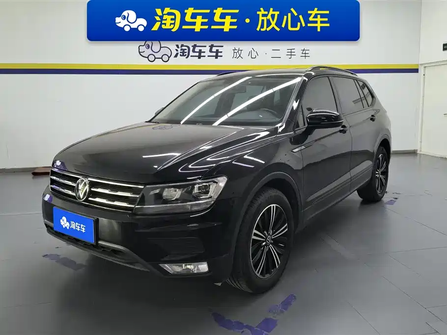 Volkswagen Tiguan L 2021
