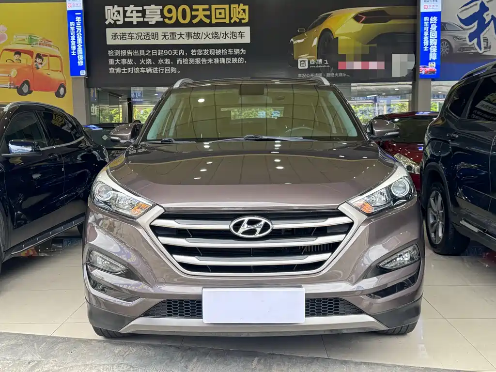 Hyundai Tucson 2016 — фото 2