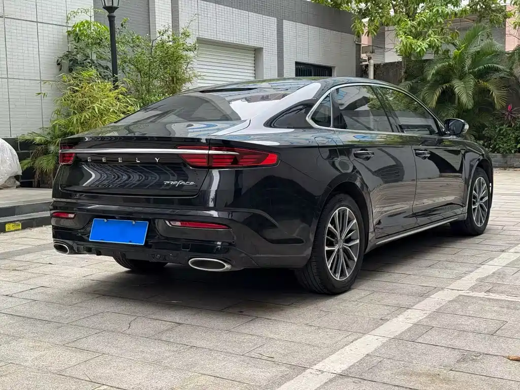 Geely Xingrui 2021 — фото 12