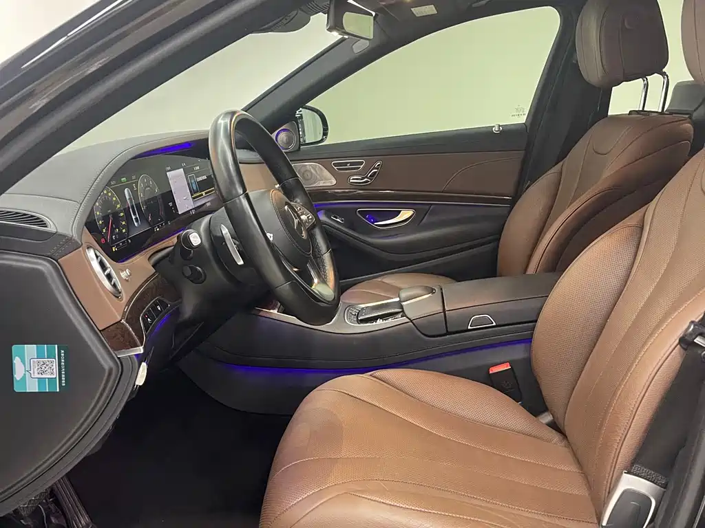 Mercedes-Benz S-Class 2019 — фото 16