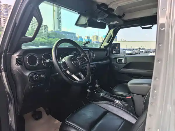 Jeep Wrangler New Energy 2022
