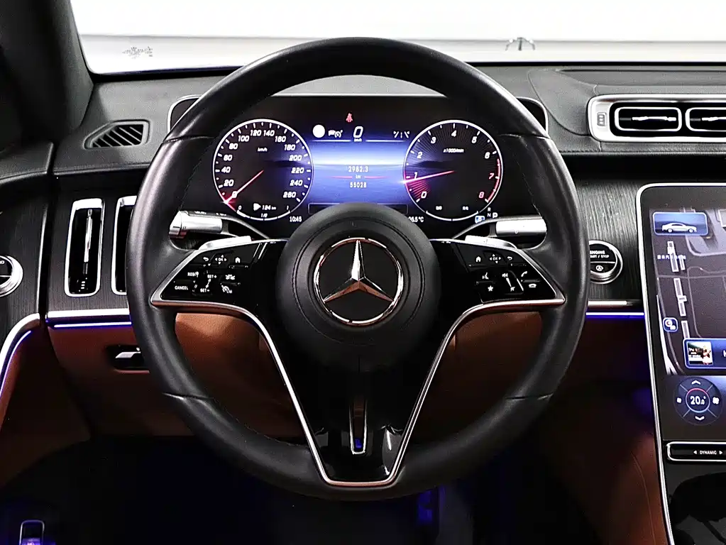 Mercedes-Benz S-Class 2023 — фото 10