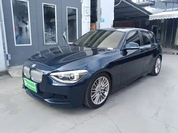 BMW 1 Series 2014