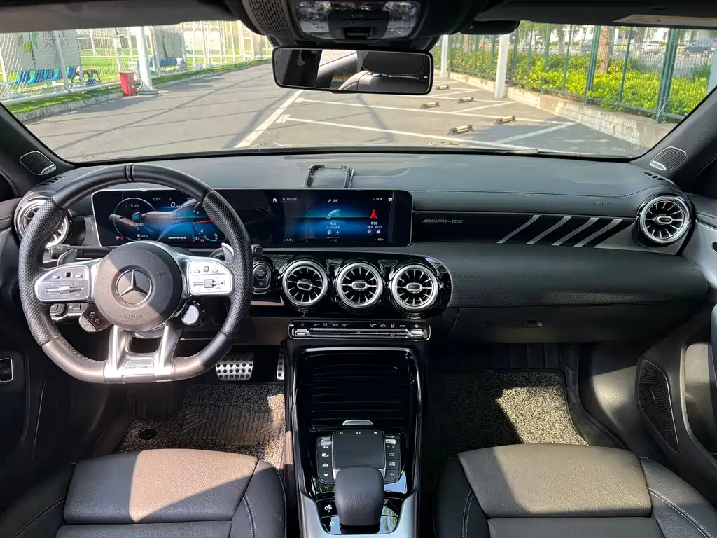 Mercedes-Benz A-Class AMG 2020 — фото 15