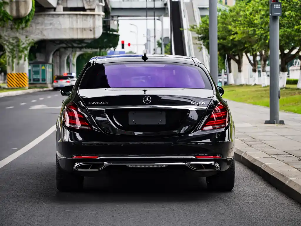 Mercedes-Benz Maybach S-Class 2019 — фото 23