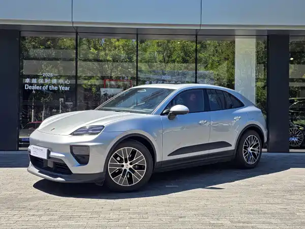 Porsche Macan New Energy 2026