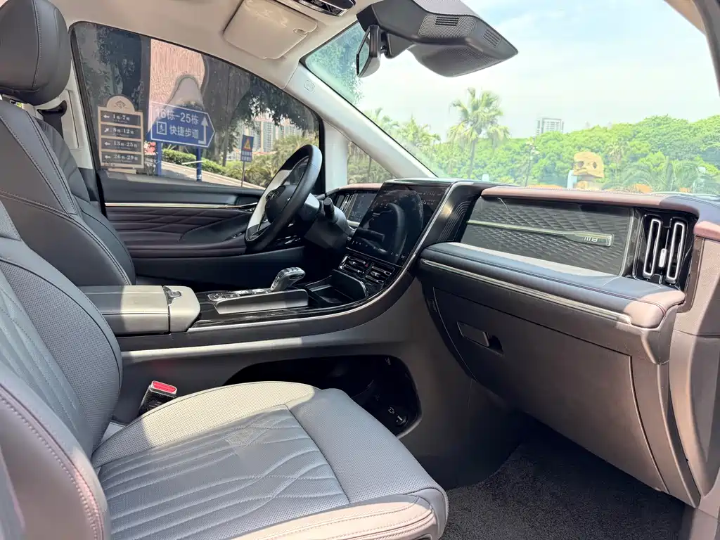 GAC Motor Trumpchi M8 2024 — фото 11