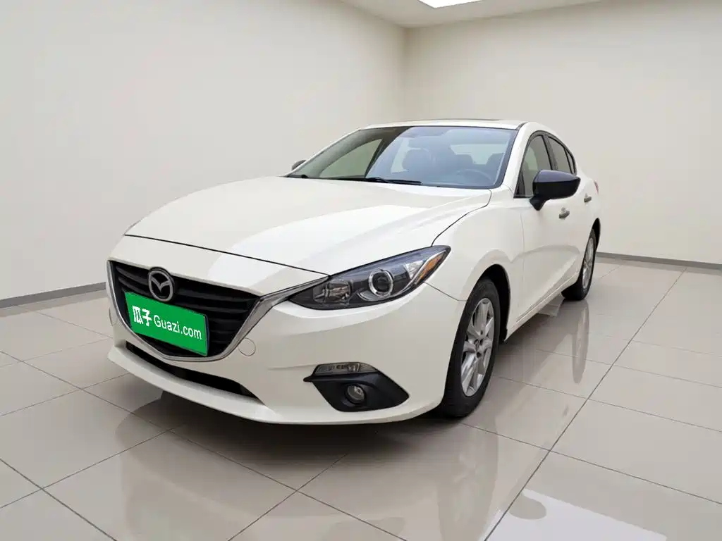 Mazda 3 Angkesela 2016