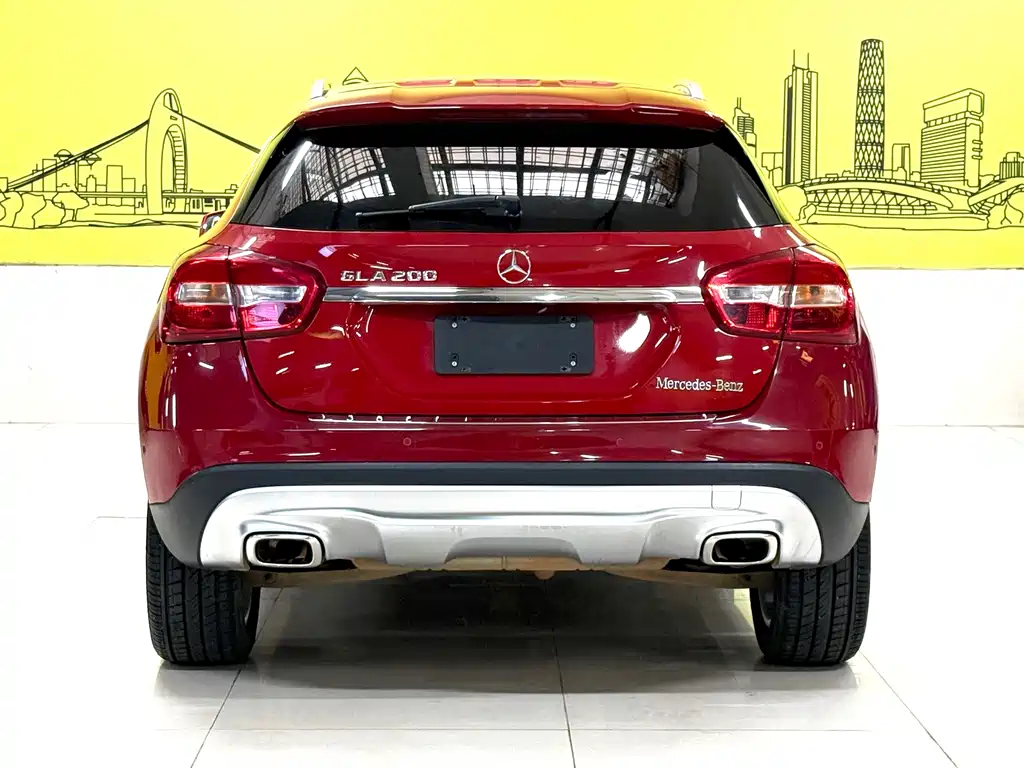 Mercedes-Benz GLA 2016