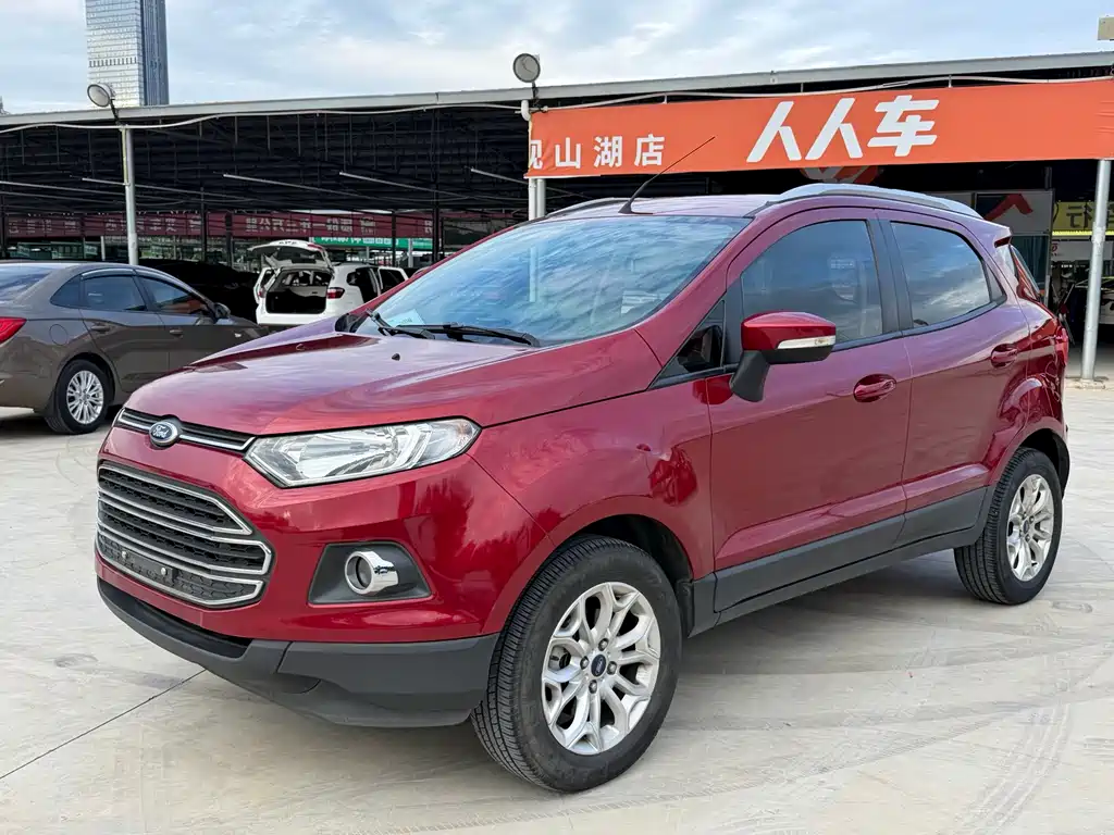 Ford Ecosport 2015 — фото 1