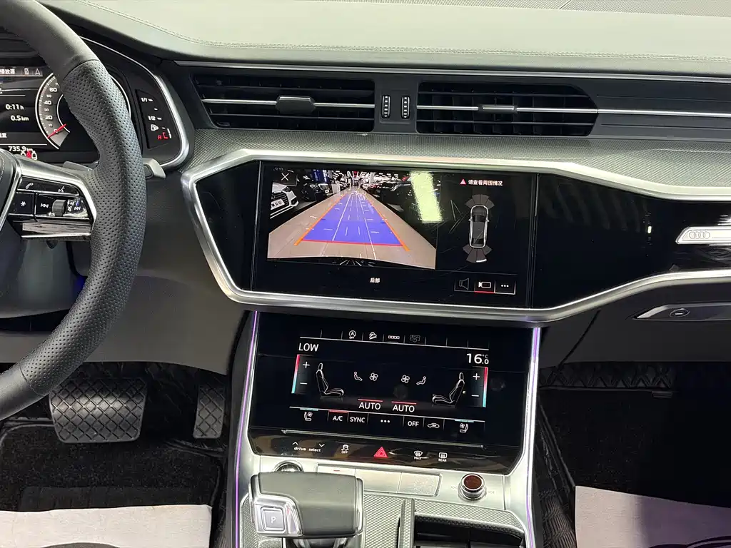 Audi A6L 2023 — фото 11
