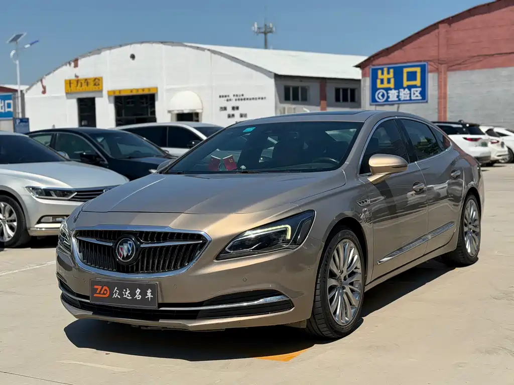 Buick LaCrosse 2016