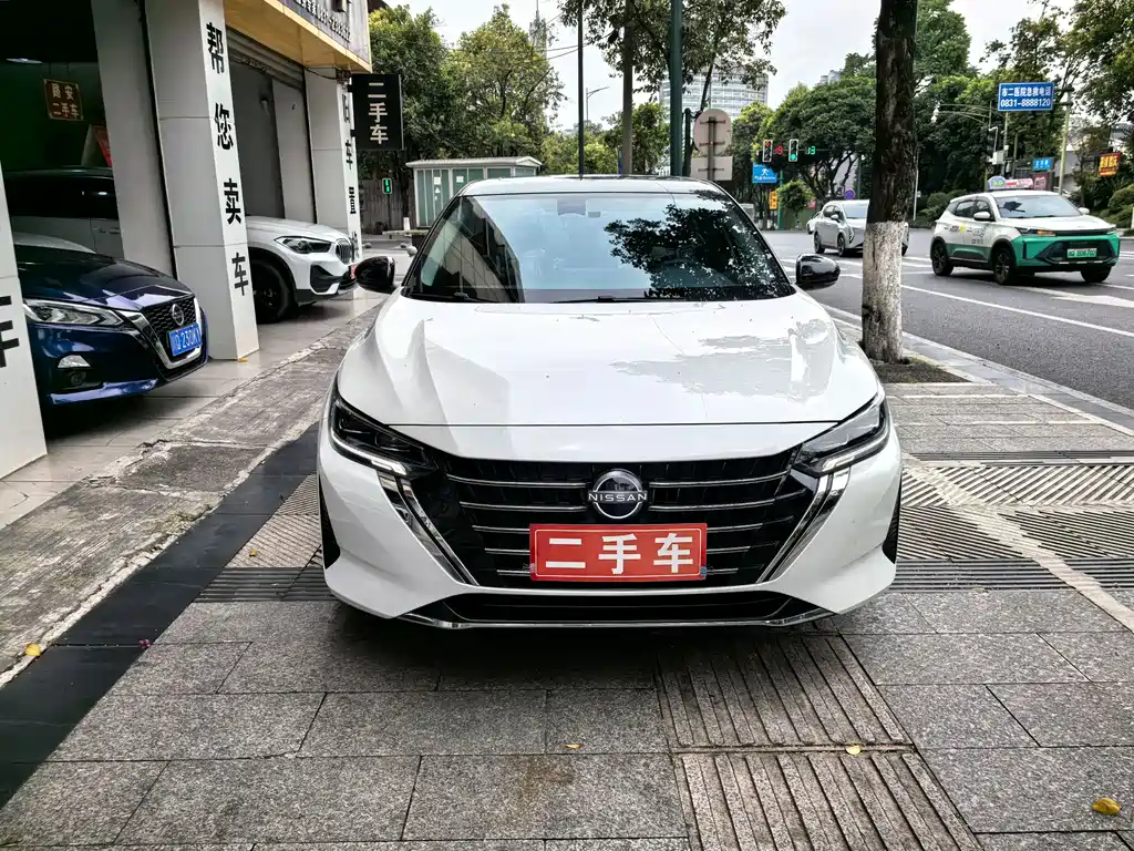 Nissan Sylphy 2023 — фото 2