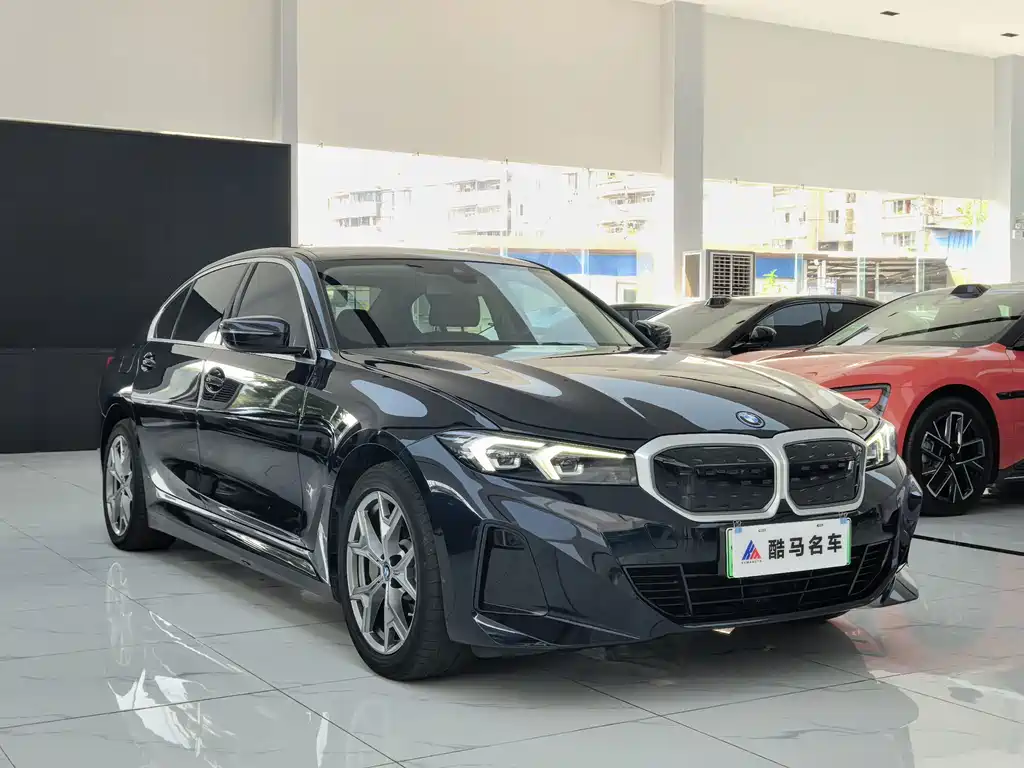 BMW i3 2023 — фото 3