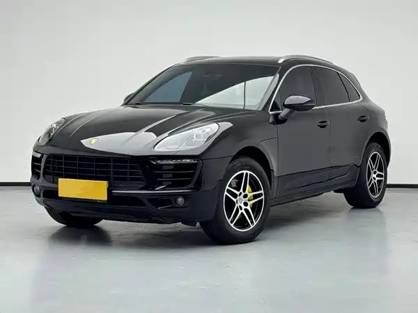 Porsche Macan 2015