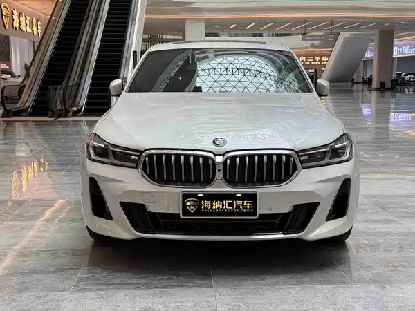 BMW 6 Series GT 2024