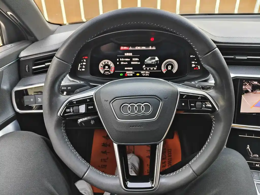 Audi A6L 2021 — фото 11