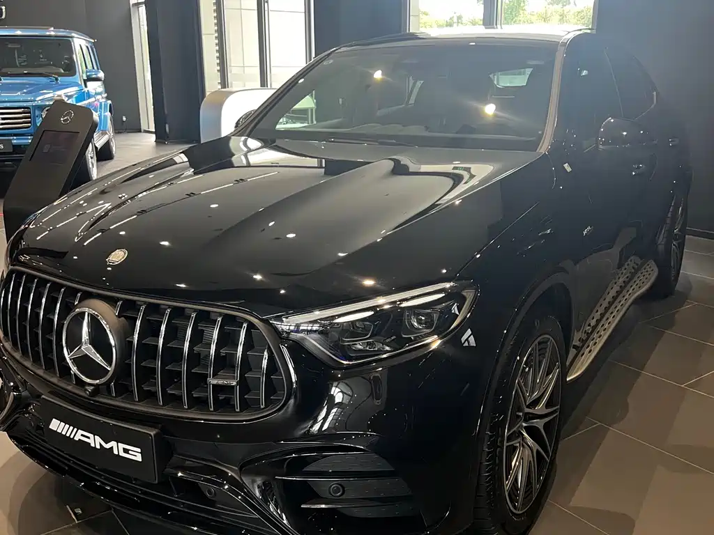 Mercedes-Benz GLC AMG 2026 — фото 2