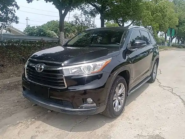 Toyota Highlander 2017