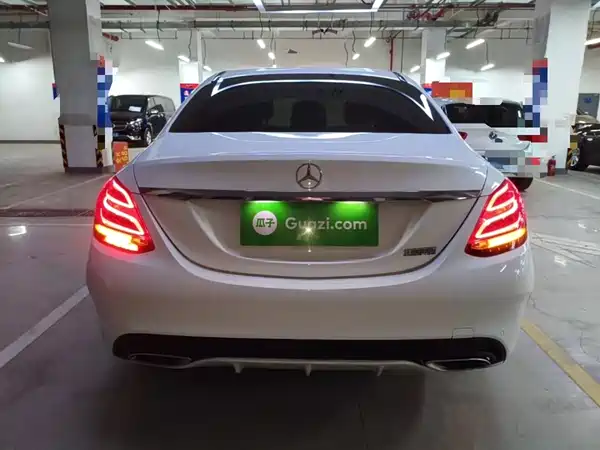 Mercedes-Benz C-Class 2018