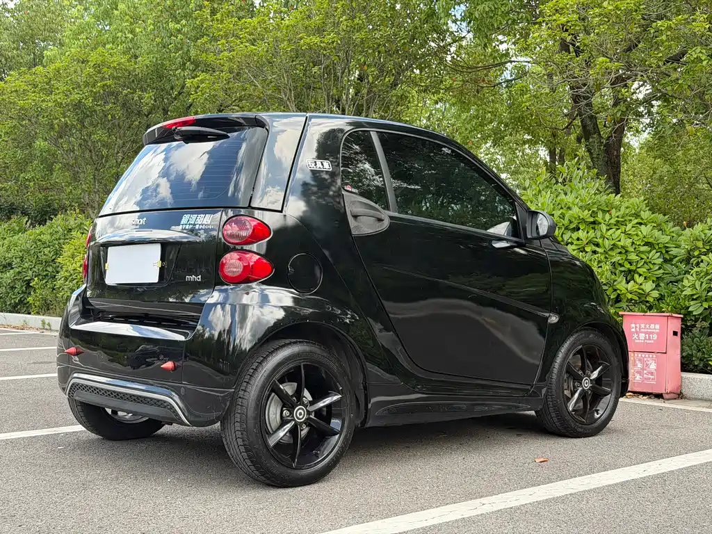 smart fortwo 2014 — фото 8