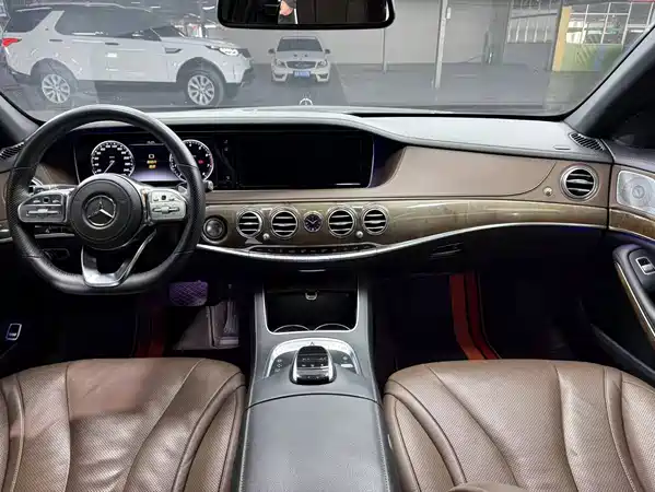 Mercedes-Benz S-Class 2015