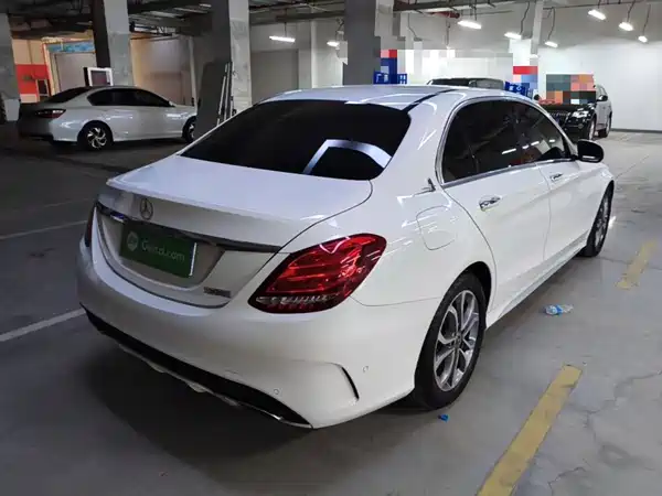 Mercedes-Benz C-Class 2018