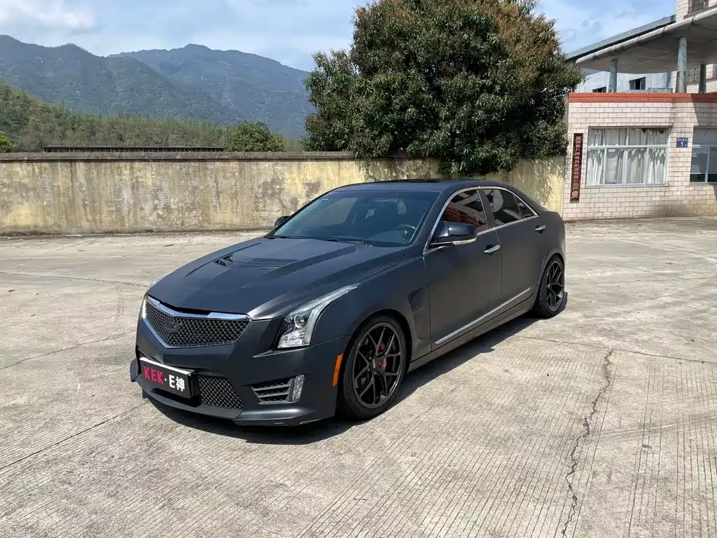 Cadillac ATS-L 2015 — фото 1
