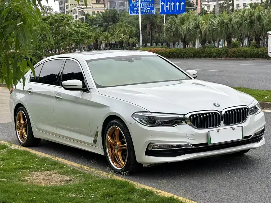 BMW 5 Series New Energy 2018 — фото 2