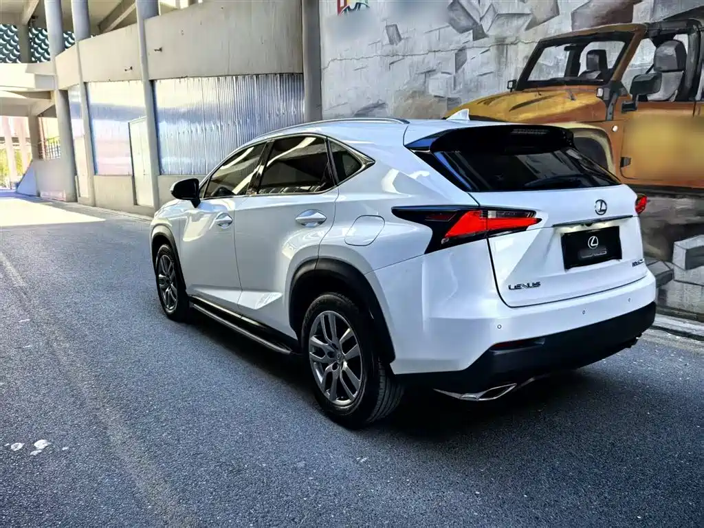 Lexus NX 2015 — фото 8