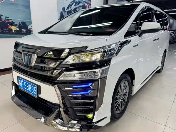 Toyota Vellfire 2021