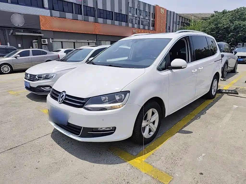 Volkswagen Sharan 2015