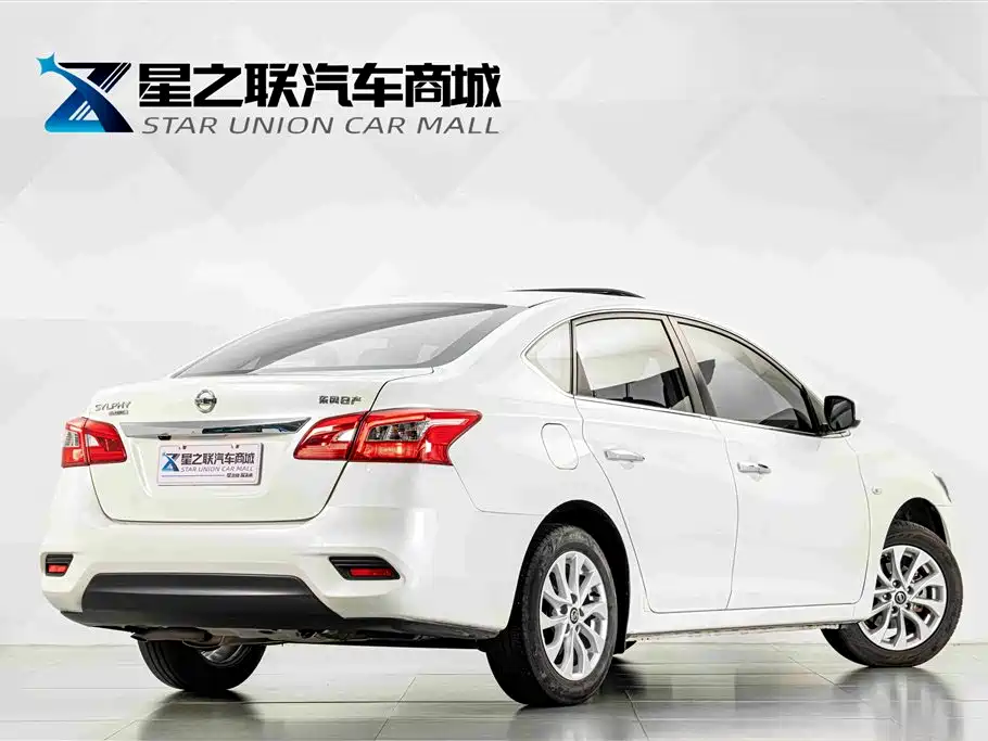 Nissan Sylphy 2021 — фото 6
