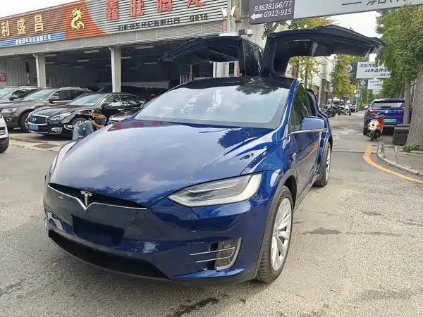 Tesla Model X 2017