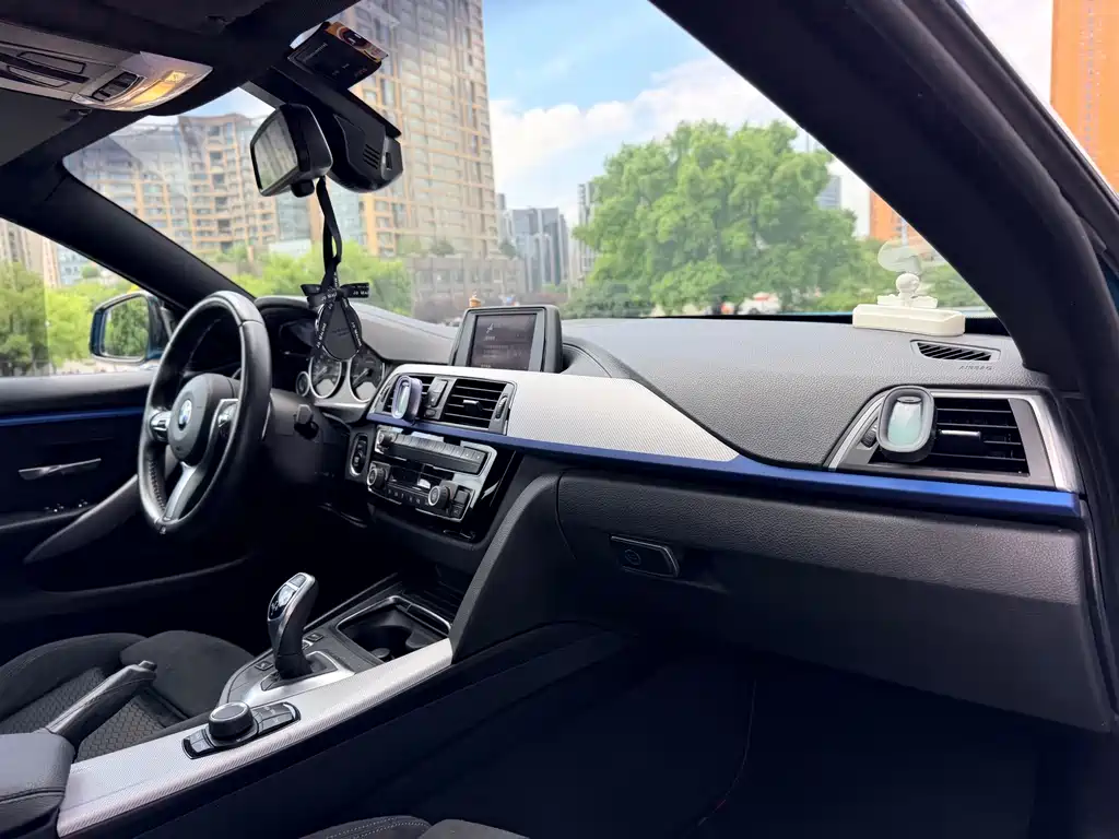 BMW 4 Series 2018 — фото 12