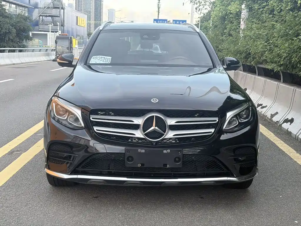 Mercedes-Benz GLC 2018 — фото 2