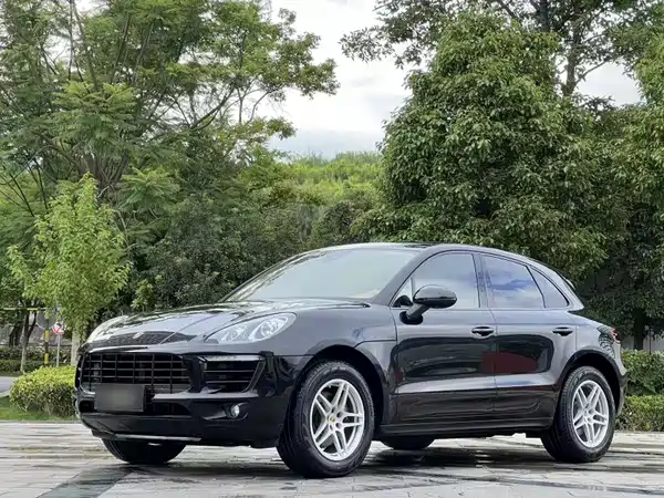 Porsche Macan 2017