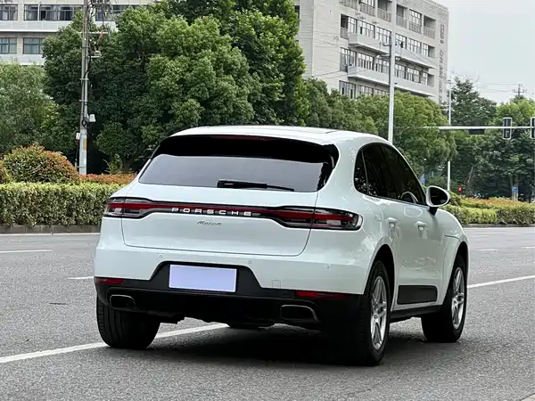 Porsche Macan 2018